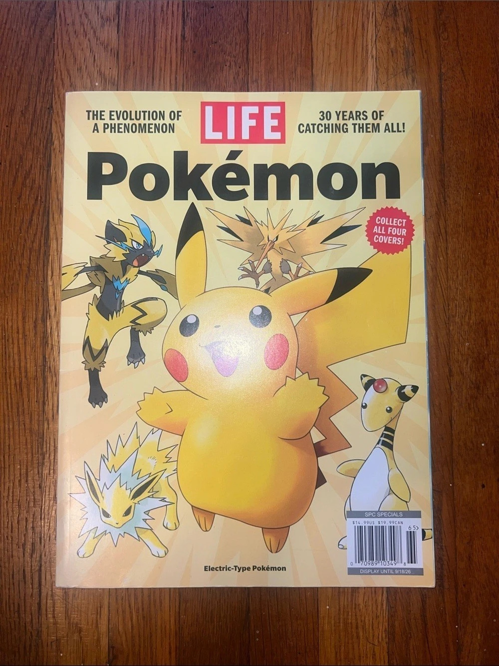 LIFE Pokémon Special Edition: 30 Years of Catching Them All (Electric-Type
